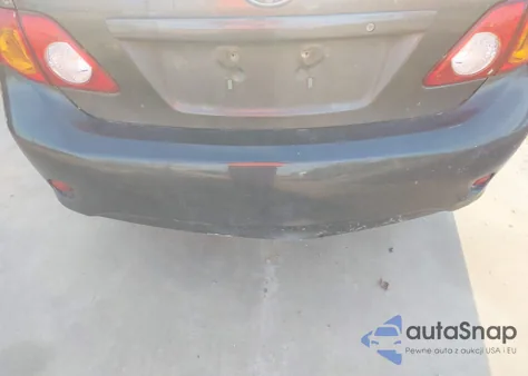 2009 Toyota Corolla Le from USA, damaged, VIN 1NXBU40E39Z049811